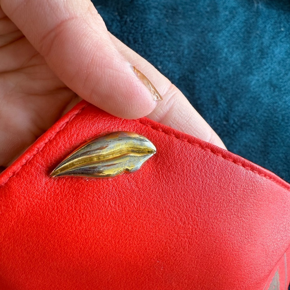 Valentine’s Day Ipsy Red Kiss Pouch - Picture 3 of 4